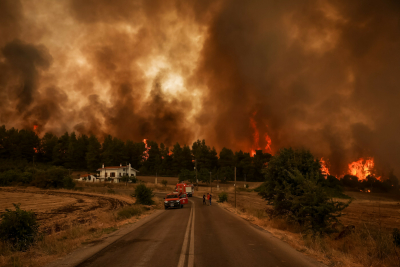 Φωτιές: Κατατέθηκαν στη Βουλή οι ΠΝΠ, με τα μέτρα για τις πυρόπληκτες περιοχές