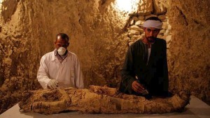 Αίγυπτος: Αρχαιολόγοι ανακάλυψαν μια μούμια στο Λούξορ