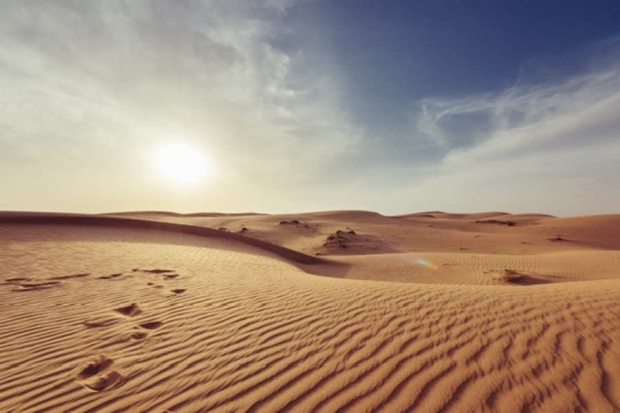 Απορροφητικό τζελ «ρουφάει» το νερό από τον αέρα της ερήμου