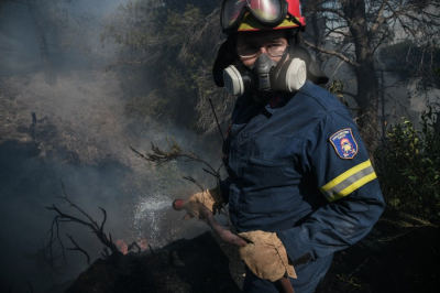 Στάχτη περίπου 46.000 στρέμματα από τη φωτιά στην Κύπρο