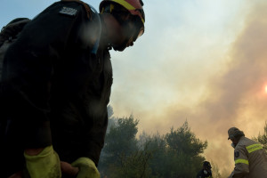 Φωτιά τώρα στη Ρόδο - Άμεση κινητοποίηση της Πυροσβεστικής