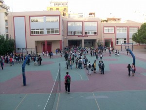 Εγγραφές μαθητών στην πρώτη τάξη γυμνασίου της ΠΕ Ηρακλείου