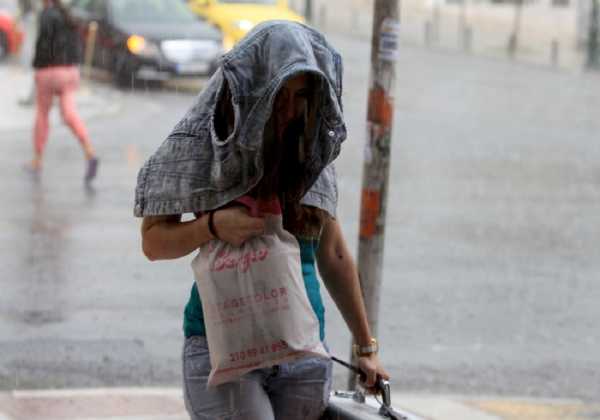 Βόλος: Βροχή δύο μηνών η ποσότητα νερού που έπεσε χθες τα ξημερώματα