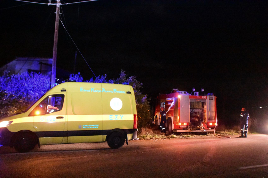 Κρήτη: Ενα ζευγάρι ξεψύχησε σε τροχαίο δυστύχημα στον ΒΟΑΚ