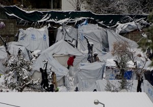 Αγωνία για τους πρόσφυγες ενόψει χειμώνα