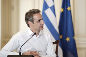Μητσοτάκης στο Συμβούλιο της Ευρώπης: Αυτές είναι οι προτεραιότητες της ελληνική προεδρίας
