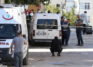 Άνδρας απειλούσε έξω από αστυνομικό τμήμα στην Τουρκία, «έχω βόμβα, θα ανατιναχθώ»