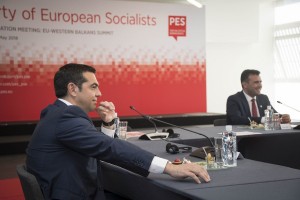 Γερμανικός τύπος: Τσίπρας-Ζάεφ έχουν βρει λύση για το όνομα της πΓΔΜ