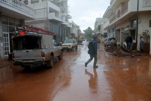 Χαλκιδική: Αποκαταστάθηκαν οι ζημιές στο οδικό δίκτυο από τις πλημμύρες του περασμένου Μαρτίου