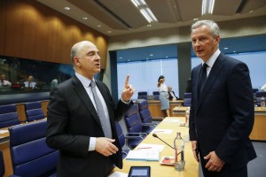 Ο Λεμέρ ζητά την παραμονή του Ντάισελμπλουμ στην προεδρία του Eurogroup