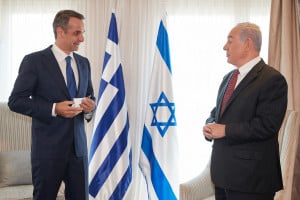 Δείπνο στο σπίτι του ισραηλινού πρωθυπουργού: Τι συζήτησαν Μητσοτάκης - Νετανιάχου