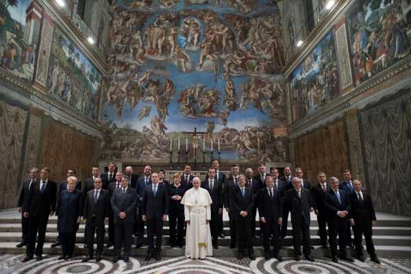 Πάπας Φραγκίσκος: Η αλληλεγγύη, αντίδοτο κατά του λαϊκισμού