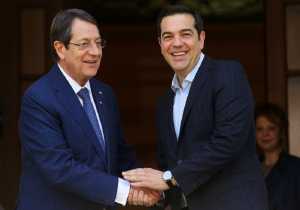 Τσίπρας: Ελλάδα και Κύπρος πυλώνες ειρήνης και σταθερότητας