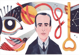 Αφιερωμένο στον ποιητή Vicente Huidobro το σημερινό doodle της Google
