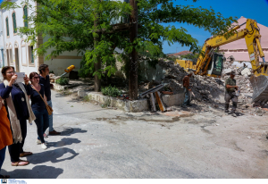 Παπαζάχος για σεισμό στη Λέσβο: Είμαστε επιφυλακτικοί