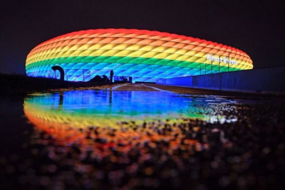EURO 2020: «Όχι» της UEFA στο φωτισμό της «Allianz Arena» στα χρώματα της ΛΟΑΤΚΙ κοινότητας