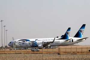 Με αμείωτη ένταση συνεχίζονται οι έρευνες για το αεροσκάφος της Egyptair