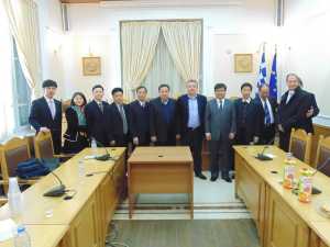 Περιφέρεια Κρήτης: Συνάντηση με επίκεντρο τις εξαγωγές στη Κίνα