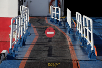 Δένουν τα καράβια στα λιμάνια λόγω της κακοκαιρίας «GAIA»