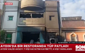 Τουρκία: Μακελειό από έκρηξη σε εστιατόριο στο Αϊδίνι, αναφορές για νεκρούς και τραυματίες
