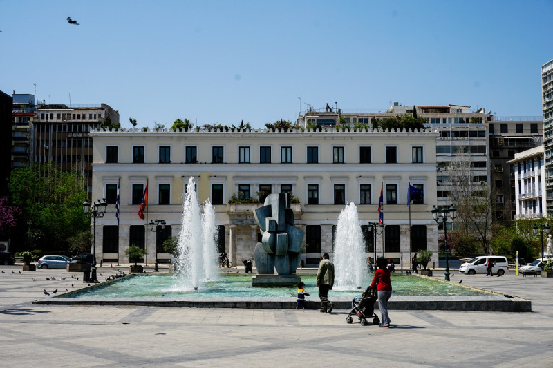 Δήμος Αθηναίων: Στη διάθεση των πολιτών ξανά το πάρκο «Π. Μπακογιάννη» στην Κυψέλη (pics)
