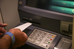 ATM, photo: Eurokinissi