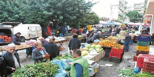 Έρχεται «λίφτινγκ» στις λαϊκές αγορές της Θεσσαλονίκης