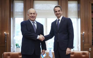 Μητσοτάκης - Νετανιάχου: Η στρατηγική σχέση Ελλάδας - Ισραήλ το επίκεντρο της τηλεδιάσκεψης