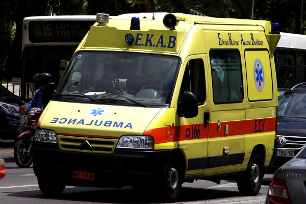 Σοβαρό τροχαίο στα Γιάννενα: Ενας νεκρός και δύο σοβαρά τραυματίες στην Ιονία Οδό (vid)