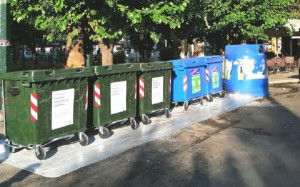 Δήμος Αθηναίων: 1.350 νέοι κάδοι απορριμμάτων στις γειτονιές της 6ης Δημοτικής Κοινότητας