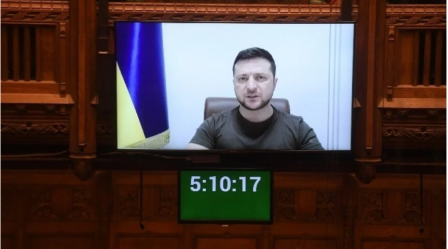 Ουκρανία: Ομιλία Ζελένσκι στο Κογκρέσο των ΗΠΑ, μέσω βίντεο, το πρωί της Τετάρτης