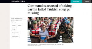 Τούρκοι αξιωματικοί: Διάψευση ότι έχουν εξαφανιστεί οι 2 από τους 8