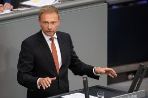Λίντνερ: Το FDP υπερψήφισε το πρόγραμμα για την Ελλάδα το 2010 και σχεδόν καταστράφηκε