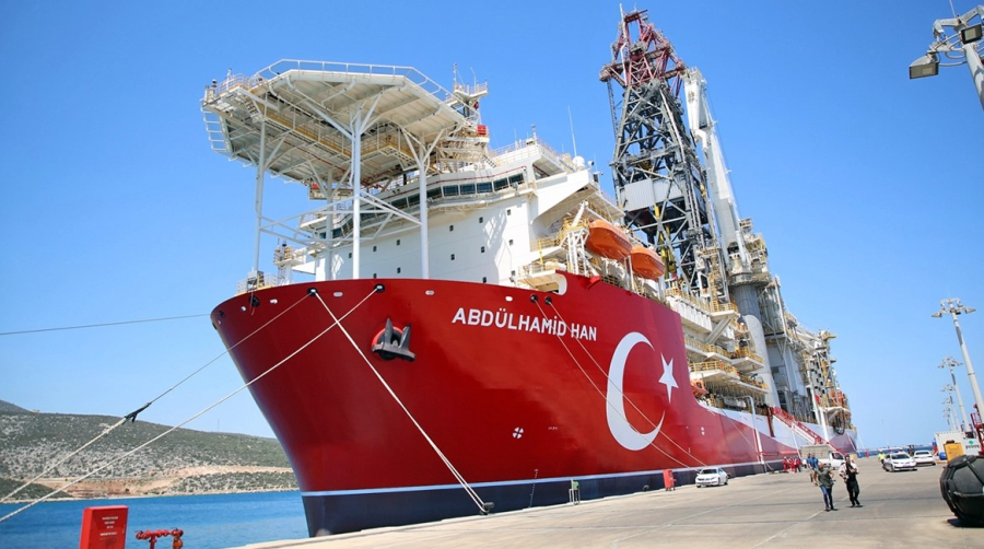 Αμπντούλ Χαμίτ Χαν: Σήμερα ο απόπλους του τουρκικού γεωτρύπανου – Σε υψηλή ετοιμότητα η Αθήνα
