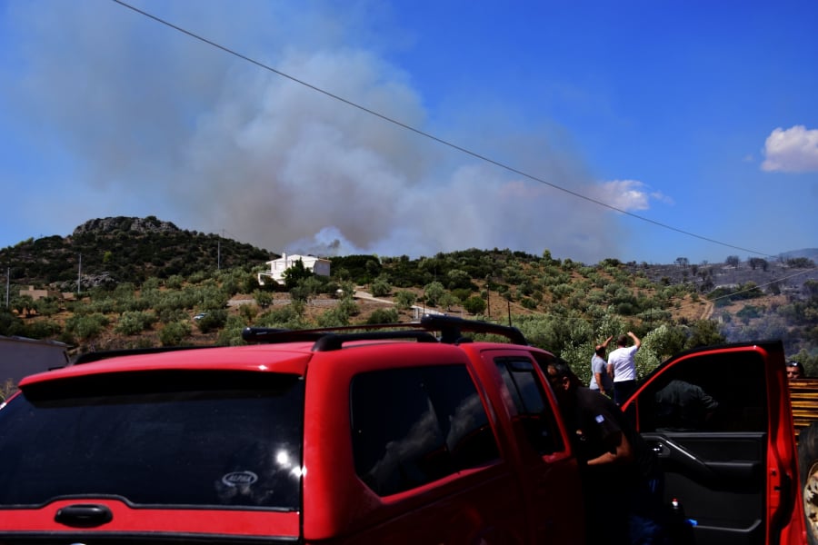 Οριοθετήθηκε η φωτιά στην Αργολίδα, ώρες αγωνίας έζησαν οι κάτοικοι - 51 δασικές πυρκαγιές σε ένα 24ωρο