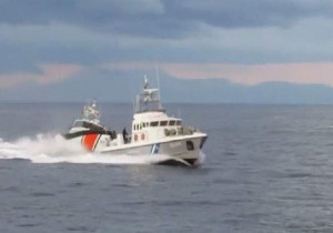 Νέο βίντεο από την παρενόχληση ελληνικού σκάφους από τουρκική ακταιωρό