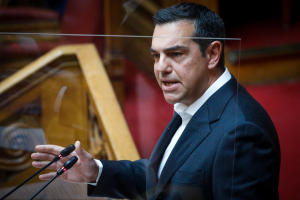 Τσίπρας στη Βουλή: «Υπάρχουν συγκεκριμένες ευθύνες για την τραγωδία στα Τέμπη»