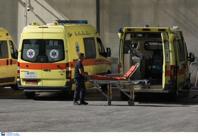Λάρισα: Τροχαίο με δύο αυτοκίνητα, στο νοσοκομείο 18χρονη