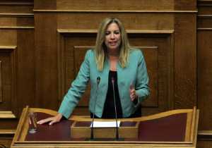 Γεννηματά: Για την Ελλάδα δεν υπάρχουν πολλαπλές επιλογές κ. Τσίπρα