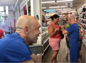 Επικό: Της έκανε πρόταση γάμου μέσα σε σούπερ μάρκετ στην Ιταλία (βίντεο)
