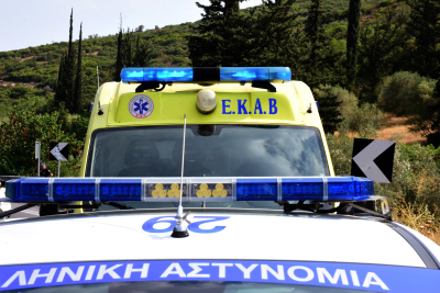 Σοβαρό τροχαίο στην Κρήτη, νεκρός οδηγός μηχανής
