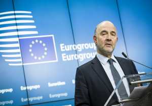 Μοσκοβισί: Το Eurogroup έδωσε εντολή για ένα «ισορροπημένο πακέτο» μεταρρυθμίσεων