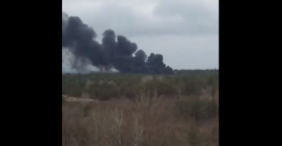 Πόλεμος στην Ουκρανία: Συναγερμός από φωτιά κοντά στον πυρηνικό σταθμό της Ζαπορίζια (βίντεο)