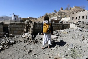 Σχεδόν 50 νεκροί από αεροπορικές επιδρομές στην Υεμένη