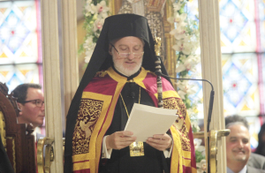 Αρχιεπίσκοπος Ελπιδοφόρος: «Θρηνούμε για την αιχμαλωσία της Αγίας Σοφίας»