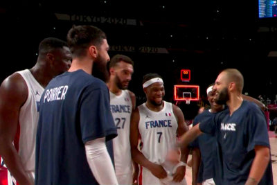 Ολυμπιακοί Αγώνες: Η Γαλλία στον τελικό του τουρνουά μπάσκετ, την... περιμένουν οι ΗΠΑ (βίντεο)