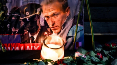 Κηδεία Ναβάλνι: Η σύζυγός του τον αποχαιρέτησε με μια ανάρτηση στο διαδίκτυο