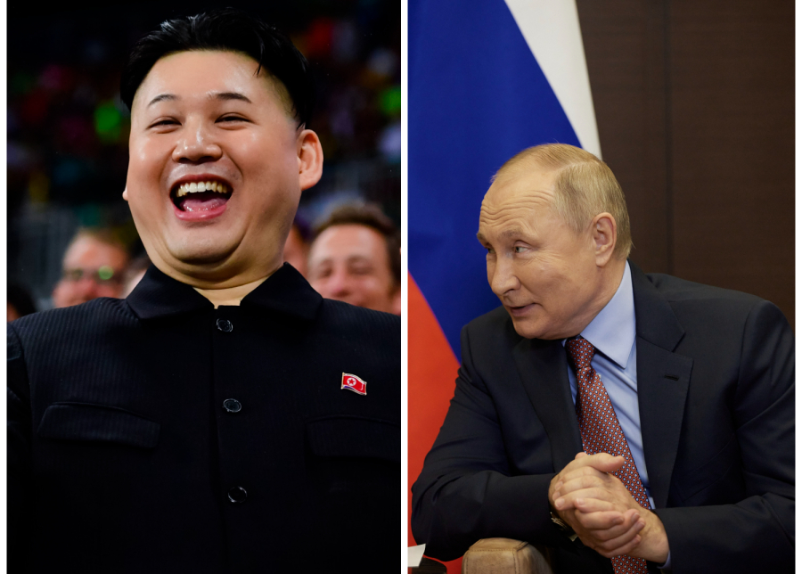Στη «σκακιέρα» και ο Κιμ - Ο Πούτιν αγοράζει πολεμοφόδια από τη Β. Κορέα, σύμφωνα με τους ΝΥΤ