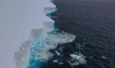 Παγόβουνο μεγαλύτερο από την Αττική έχει φτάσει σε κρίσιμο σημείο - Τι λένε οι ειδικοί για το φαινόμενο