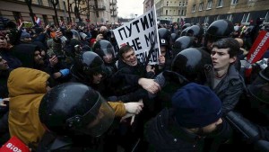 Ρωσία: Ο Ναβάλνι συνελήφθη, χιλιάδες Ρώσοι διαδήλωσαν κατά του Πούτιν